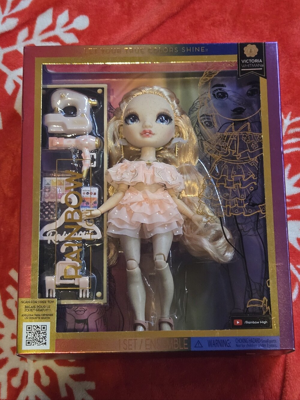 Rainbow High - Victoria Whitman Doll (NIB unopened)